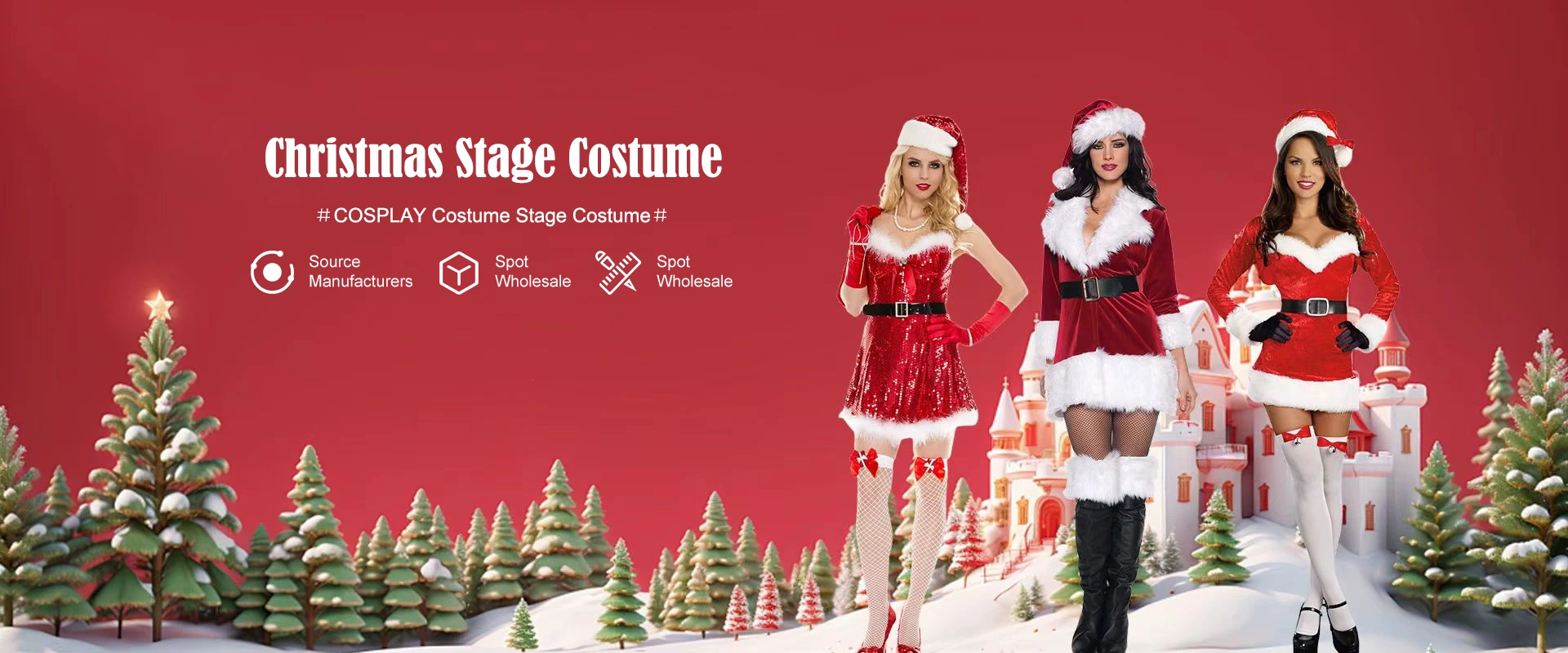 Produttore di costumi di Natale