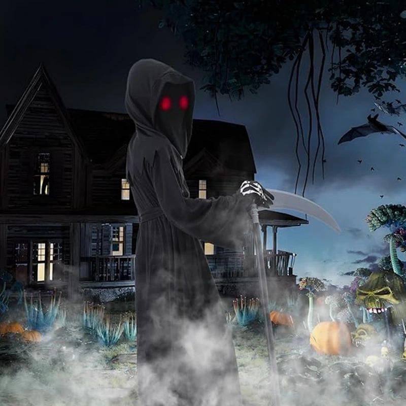 In che modo un costume da Triste Mietitore per bambini può offrire sicurezza, comfort e prestazioni realistiche di Halloween?