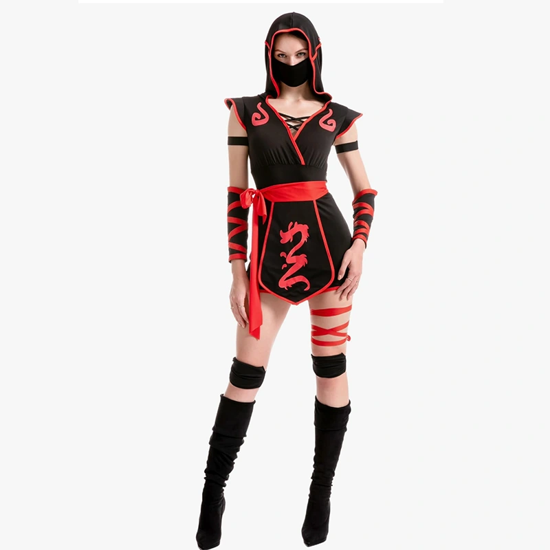 Cosa rende un costume da ninja per donna la scelta perfetta per il tuo prossimo evento?