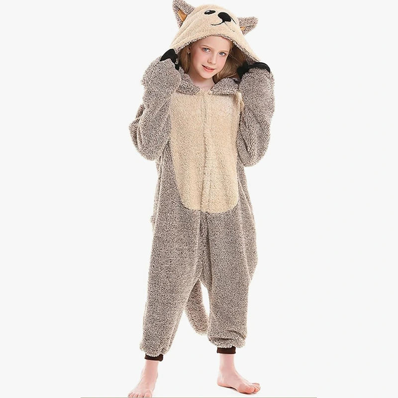 Il tuo costume da animale è traspirante e comodo da indossare tutto il giorno?