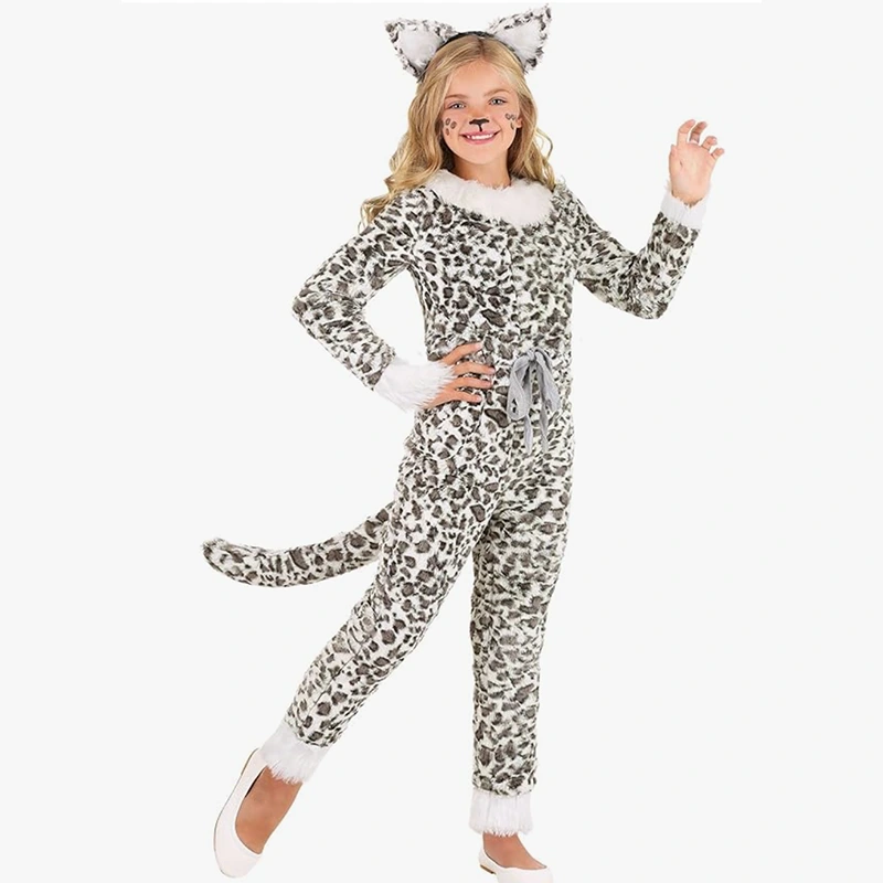 Costume leopardo per bambini