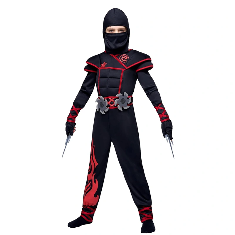 Costume ninja per ragazzo