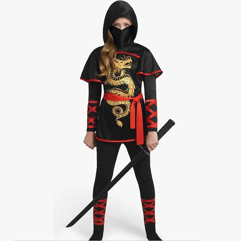 Costume ninja per ragazza