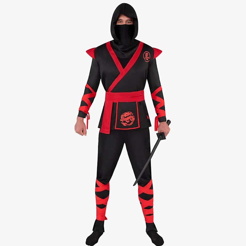 Costume ninja per l'uomo