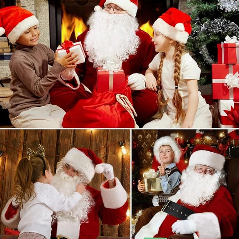 Costume di Babbo Natale per adulti