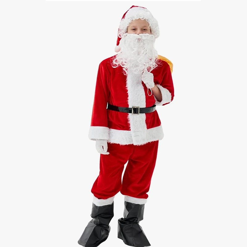 Costume di Babbo Natale per bambini