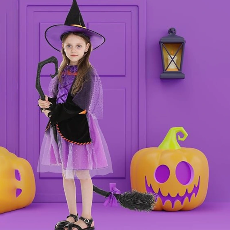 Costume da strega per bambini